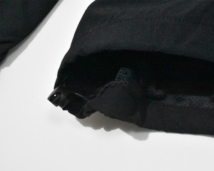 NY half zip Jacket　ブラック