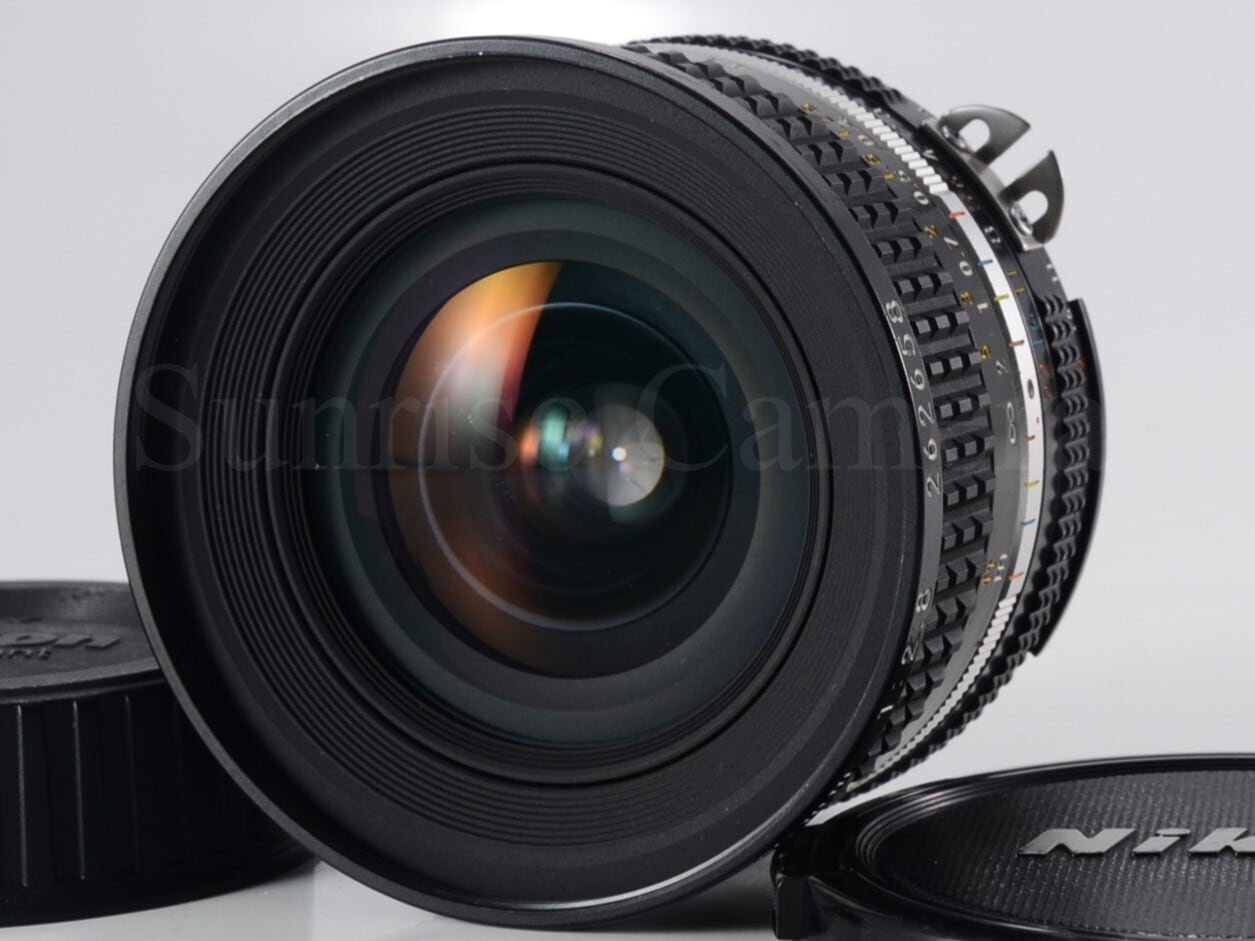 Nikon Ai-s NIKKOR 20mm F2.8 単焦点レンズ ニコン (60510