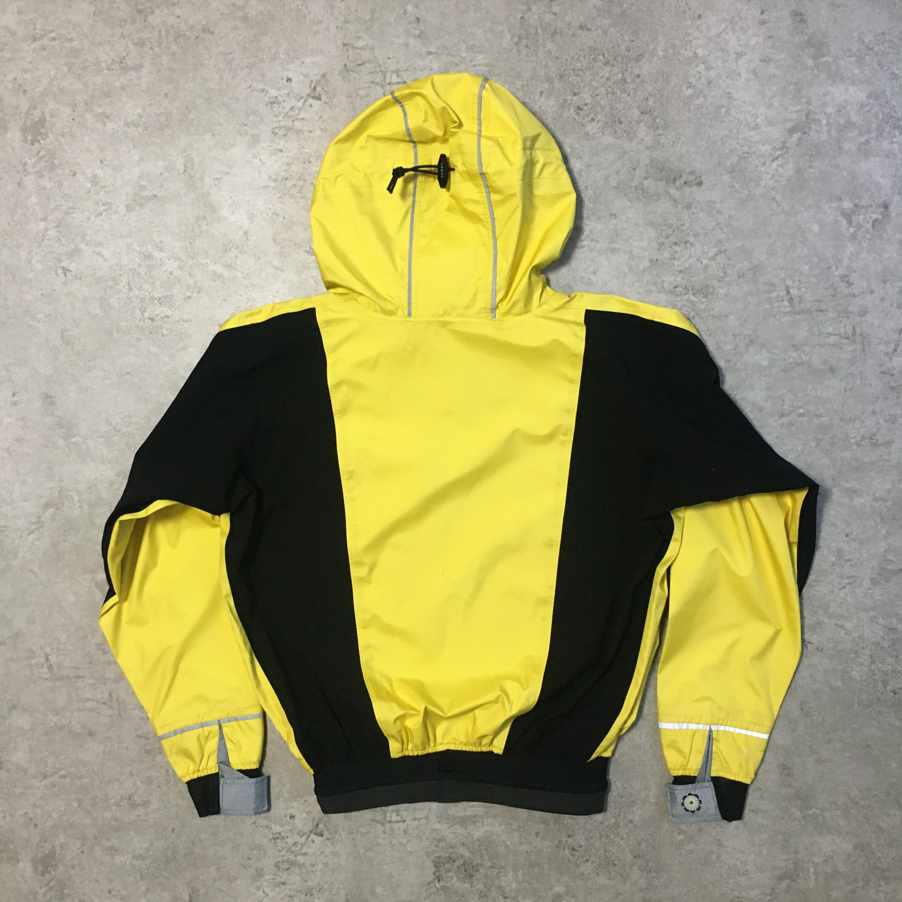 パタゴニア patagonia フリースジャケット ロータスデザイン カヌー 