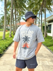 【夕焼けの余韻を纏う】Sunset Classic T-Shirt