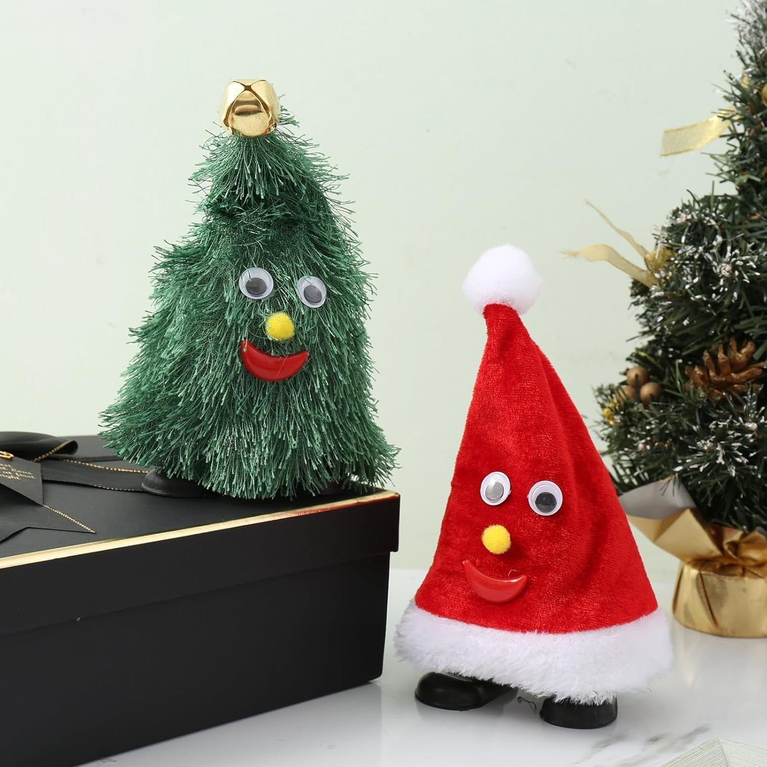 ホビーシリーズ ダンシングツリー&ダンシングサンタ帽子 ☆SNSで話題