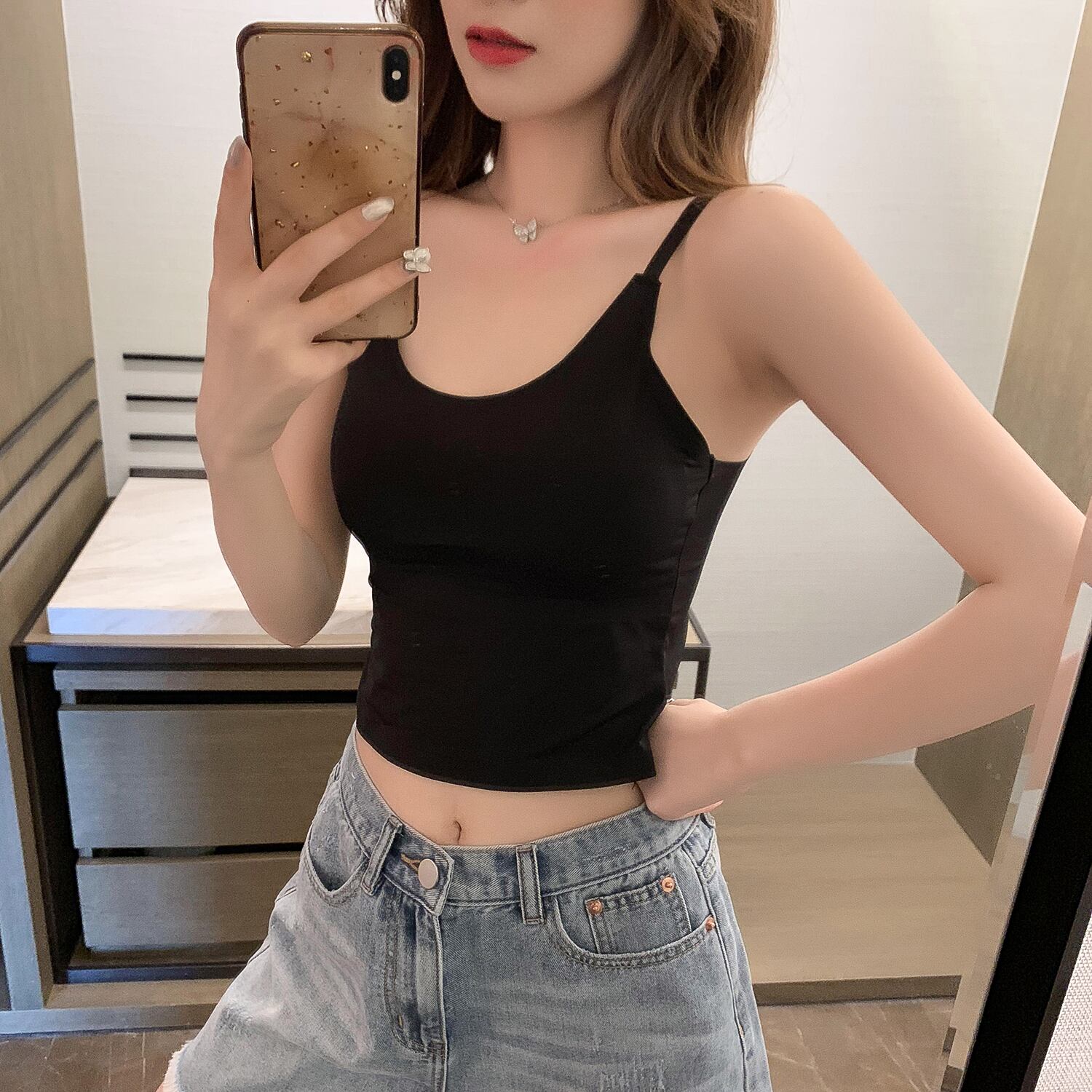 ロングショート 6Du_Shop_Women92460142789