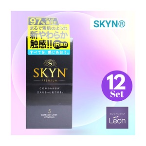 ★40%OFF！『人気商品』SKYN PREMIUM アイアール 5個入【12箱セット】スキン 避妊具 新素材