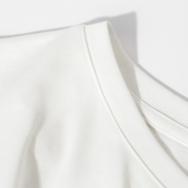 side slit knot design tops　L0228