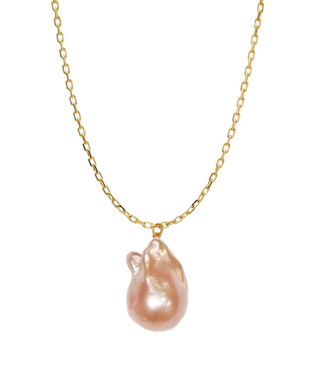 baroque pearl necklace（natural color）〈高品質 Sクラス〉