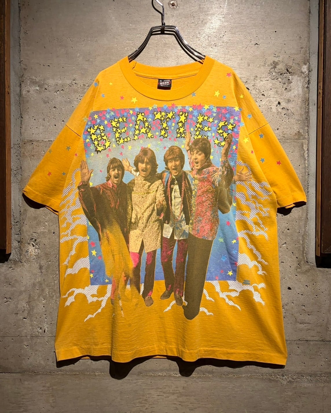 Caka】90's “The Beatles”“Magical Mystery Tour” Art Design Vintage