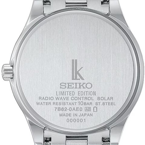 限定品☆SEIKO セイコー LUKIA ルキア HEE001J ペア限定モデル 1B32