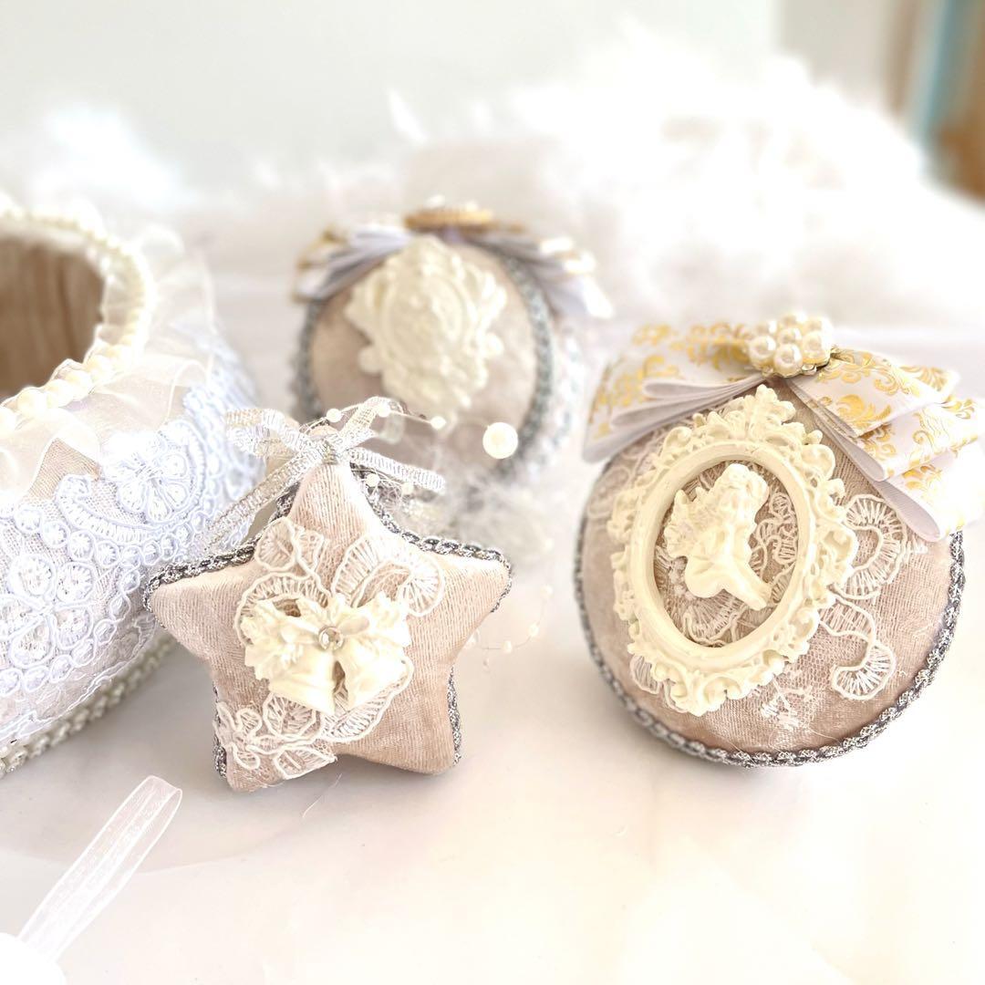 ロココ調天使ミラー（小） ロココ調天使ミラー（小）