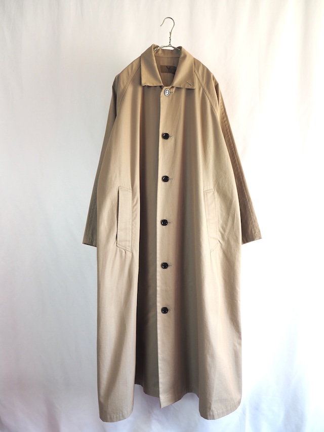 Y’s long coat beige