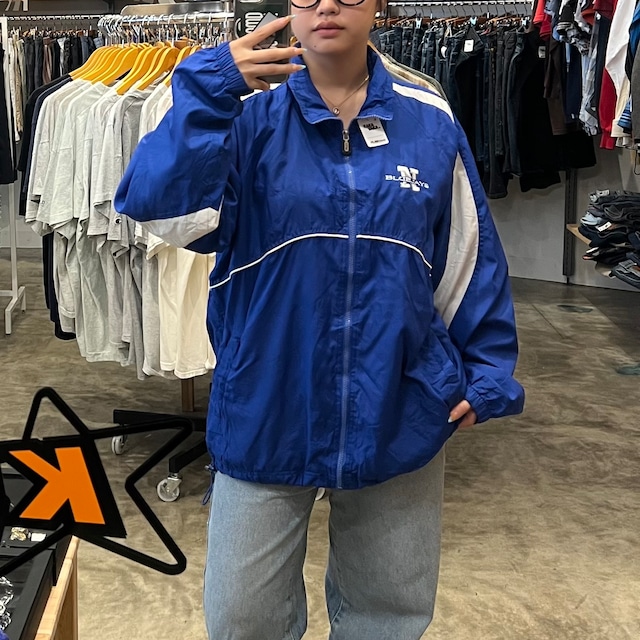 【GTMsportswear/ジーティーエムスポーツウェア】ナイロンジャケット