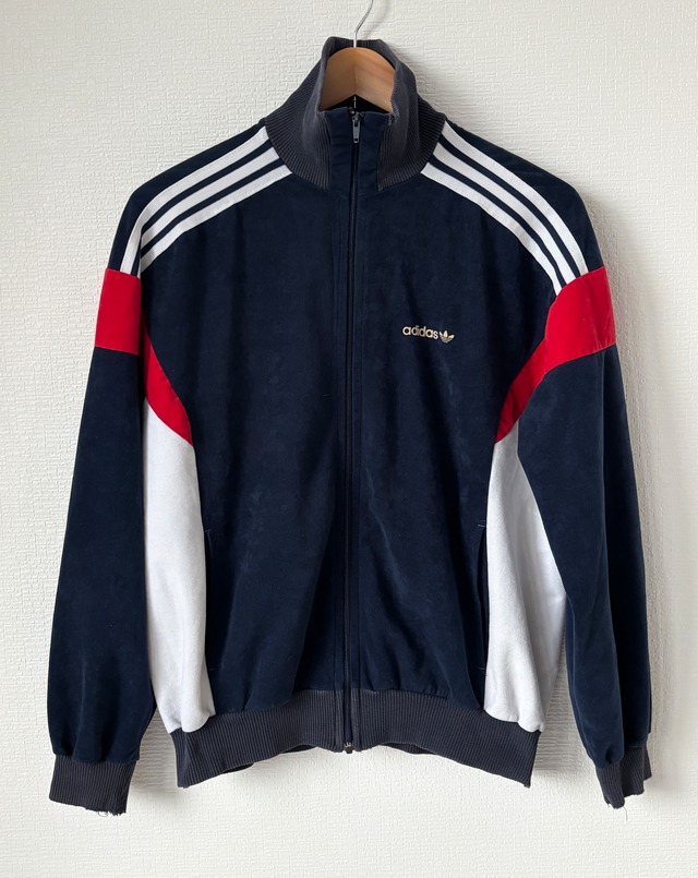 1970-80s adidas Ventex Track Jacket (Made in France) | Blaireau 