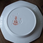 英国アンティーク MINTON ミントン Denmark デンマーク 1880年代 プレート 赤絵 ヴィクトリア時代 thumbnail 3