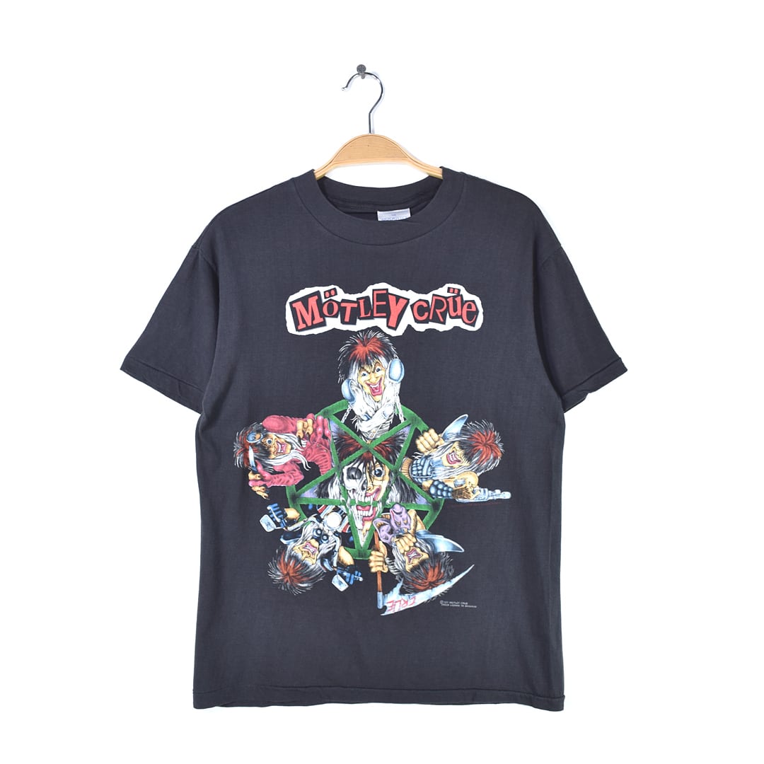 90s モトリークルー DECADE OF DECADENCE ヴィンテージTシャツ 90s モトリークルー DECADE OF DECADENCE ヴィンテージTシャツ