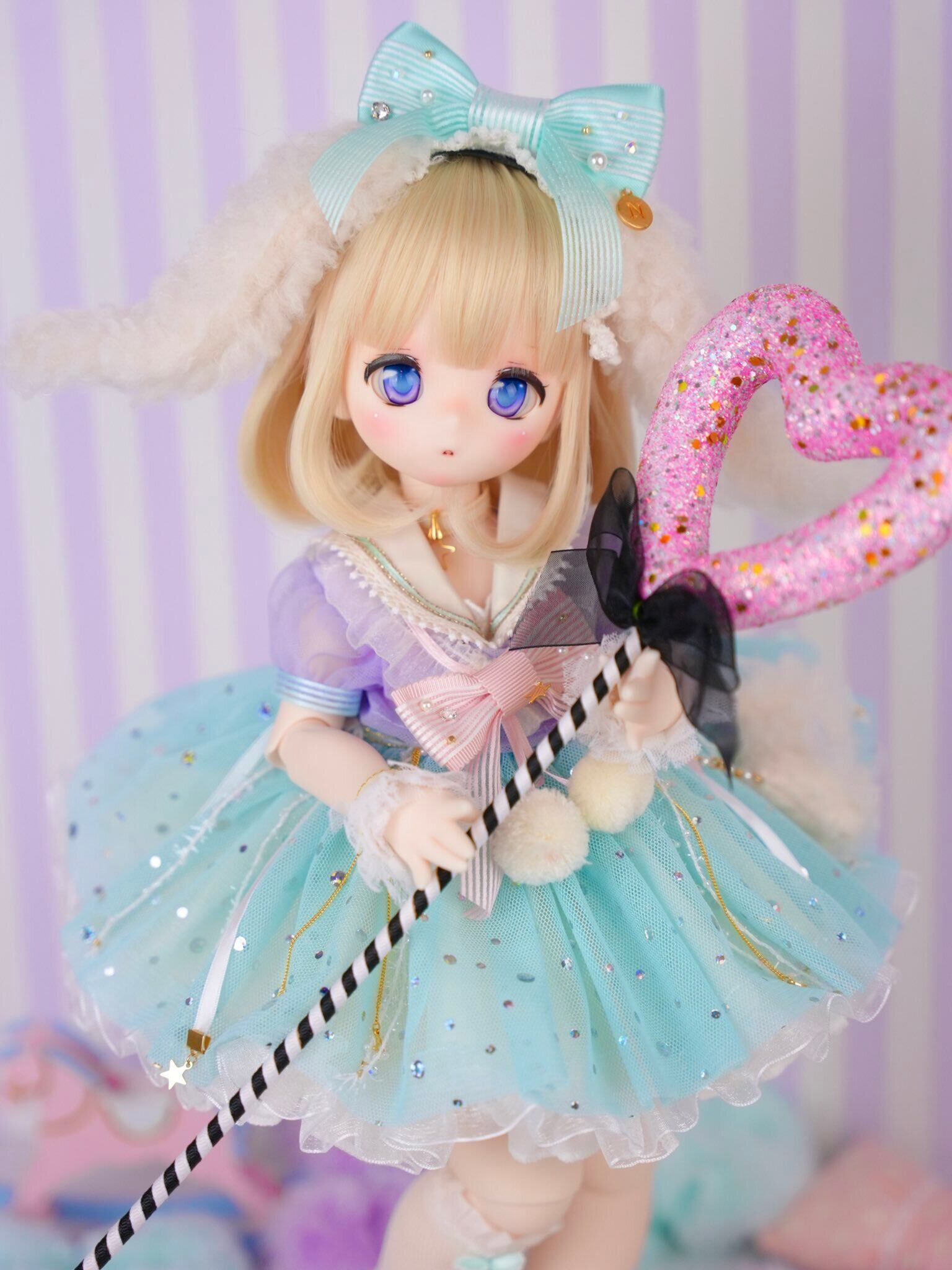 MDD / kumako対応OF【きらきら星のゆめドレス】MDD / kumako Outfit