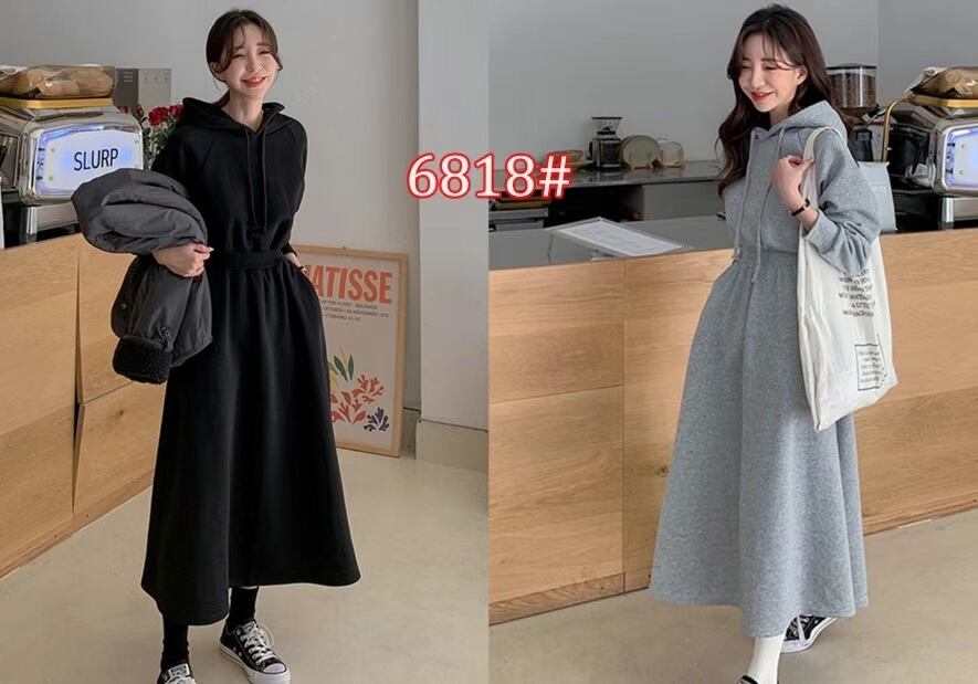 パーカーワンピース　AJ22263-6818