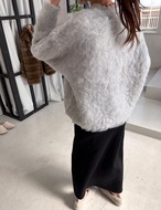 【新作5％OFF・3日間】Curly Volume Knit_4colors