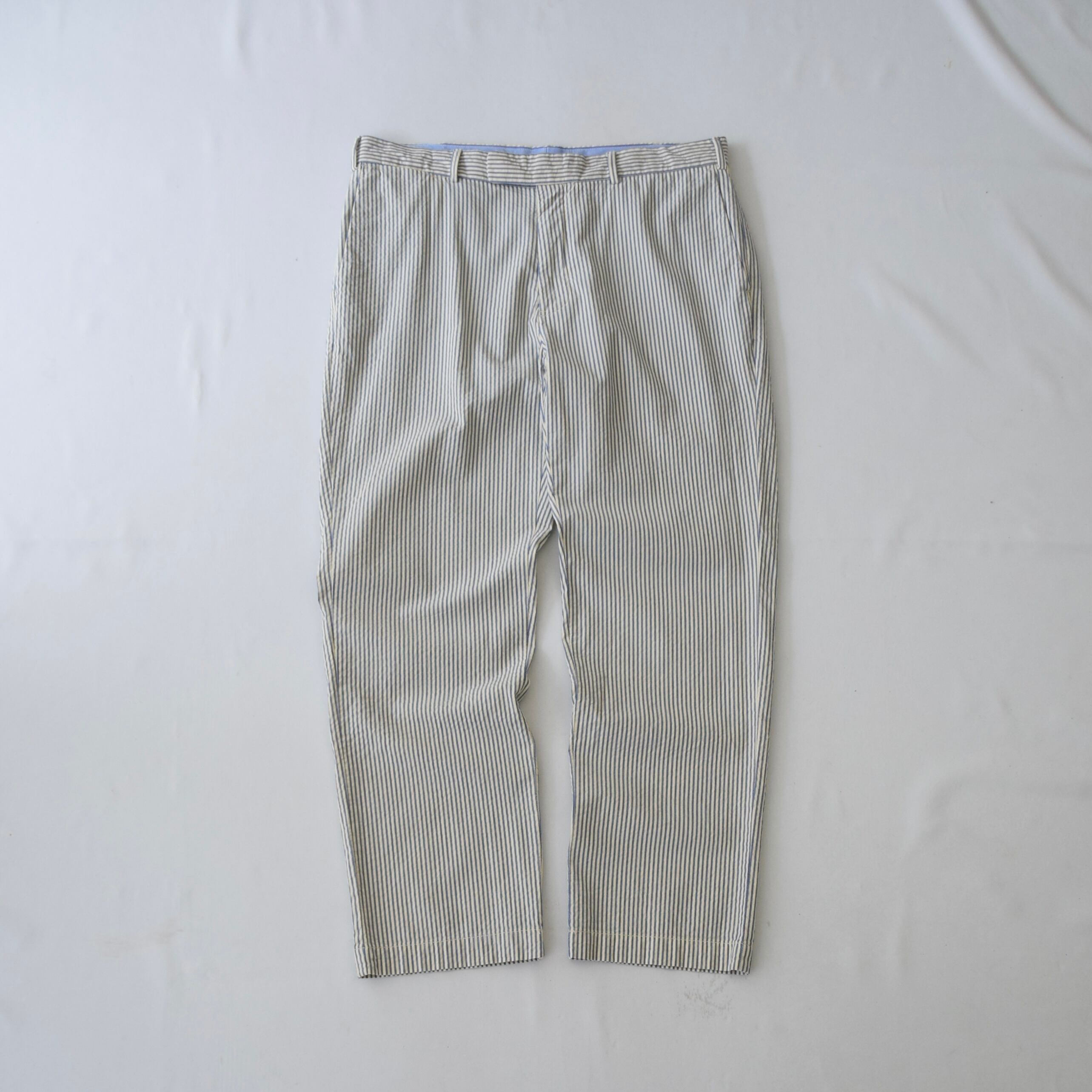 00's Polo by Ralph Lauren シアサッカー パンツ ストライプ メンズ