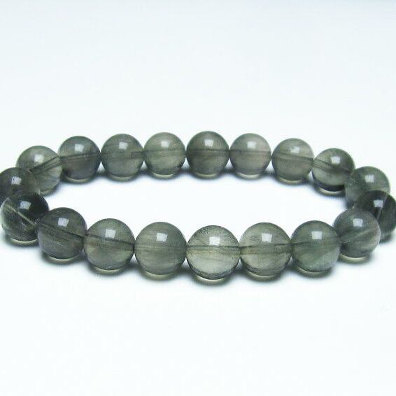 ラビットヘアー フローライト ブレスレット 10mm [M便 1/10] 111-24873