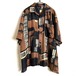 【SURPRISE】Vintage S/S Art Pattern Silk Shirt【1990s-】