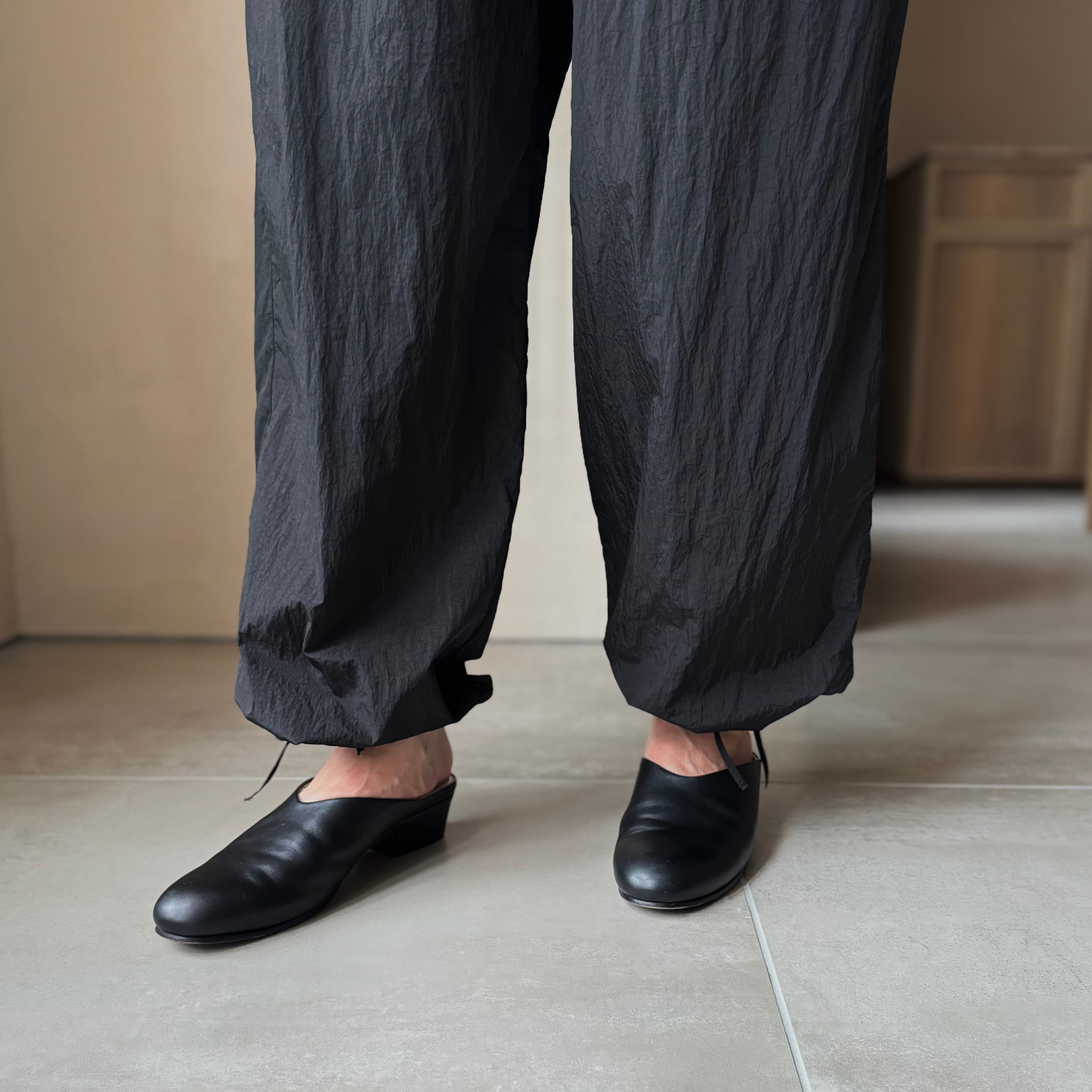 ATON｜HAND DYED NYLON UTILITY PANTS | HJ GALLERY