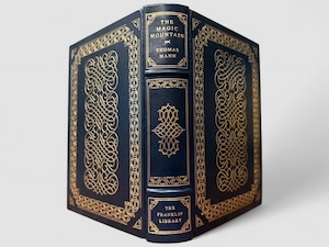 【SL780】【THE FRANKLIN LIBRARY】【LIMITED EDITION】The Magic Mountain, Illustrated by Joseph Ciardiello(1979) /Thomas Mann