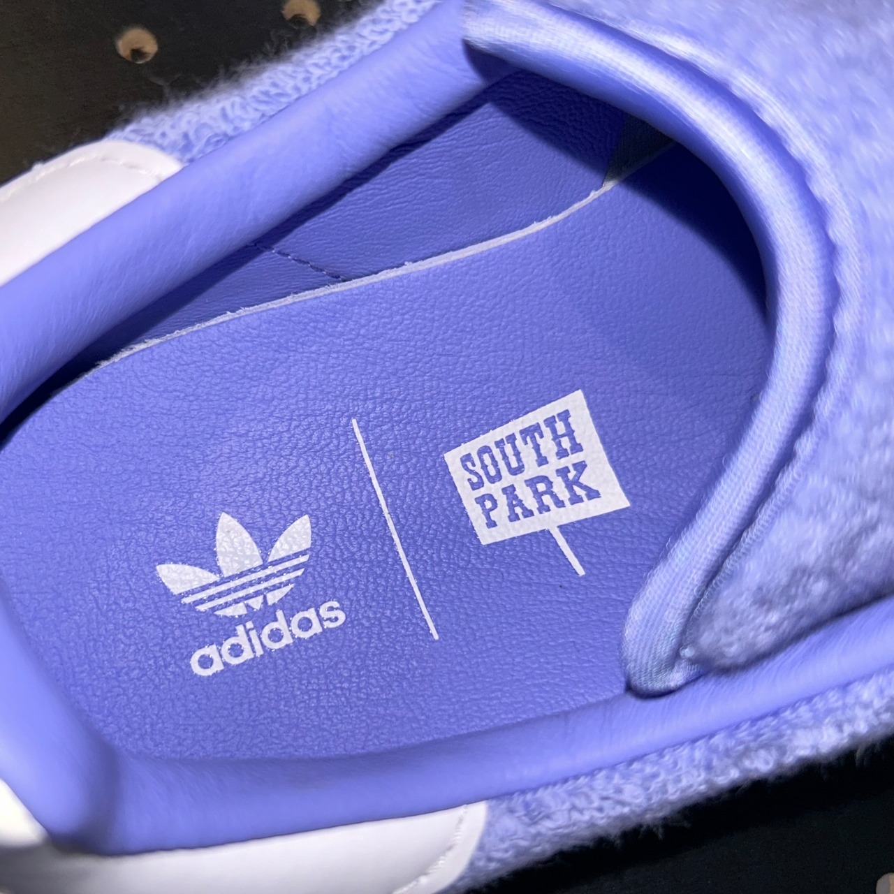 South Park × adidas Originals Campus 80s "Towelie" US8.5/26.5cm