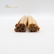 フラダンス プイリ ブラウン系 小物 小道具 茶 青 木製 フラ ダンス タヒチアン ケース セット ケース付き 舞台 ステージ ダンス小物 ダンス用品 レッスン 練習 イベント 艶 光沢 ペア ブルー系