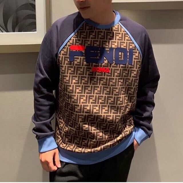 FENDI  FILA コラボトレーナー