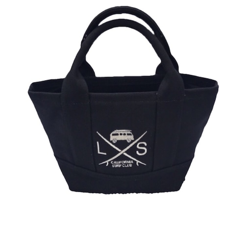 SURF BUS Tote Bag 【Black】