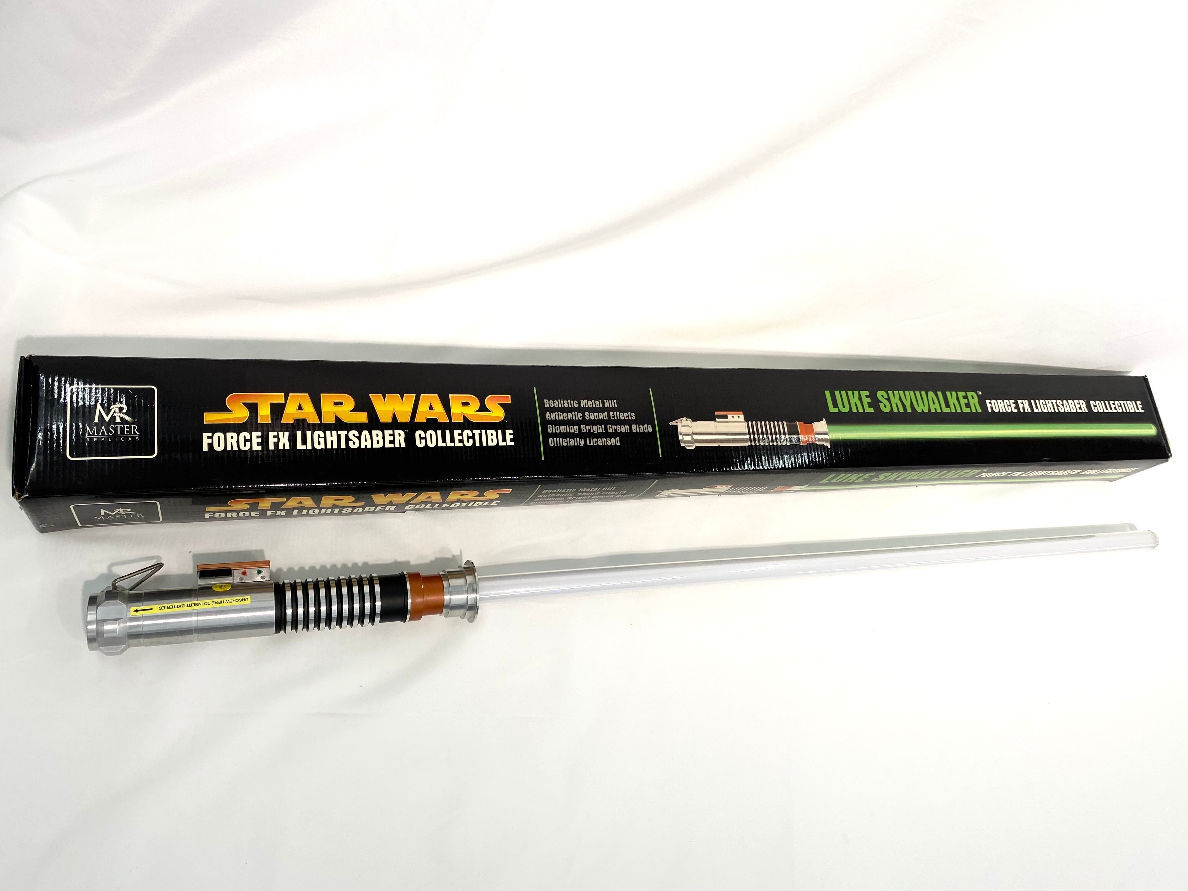 force fx lightsaber collectible