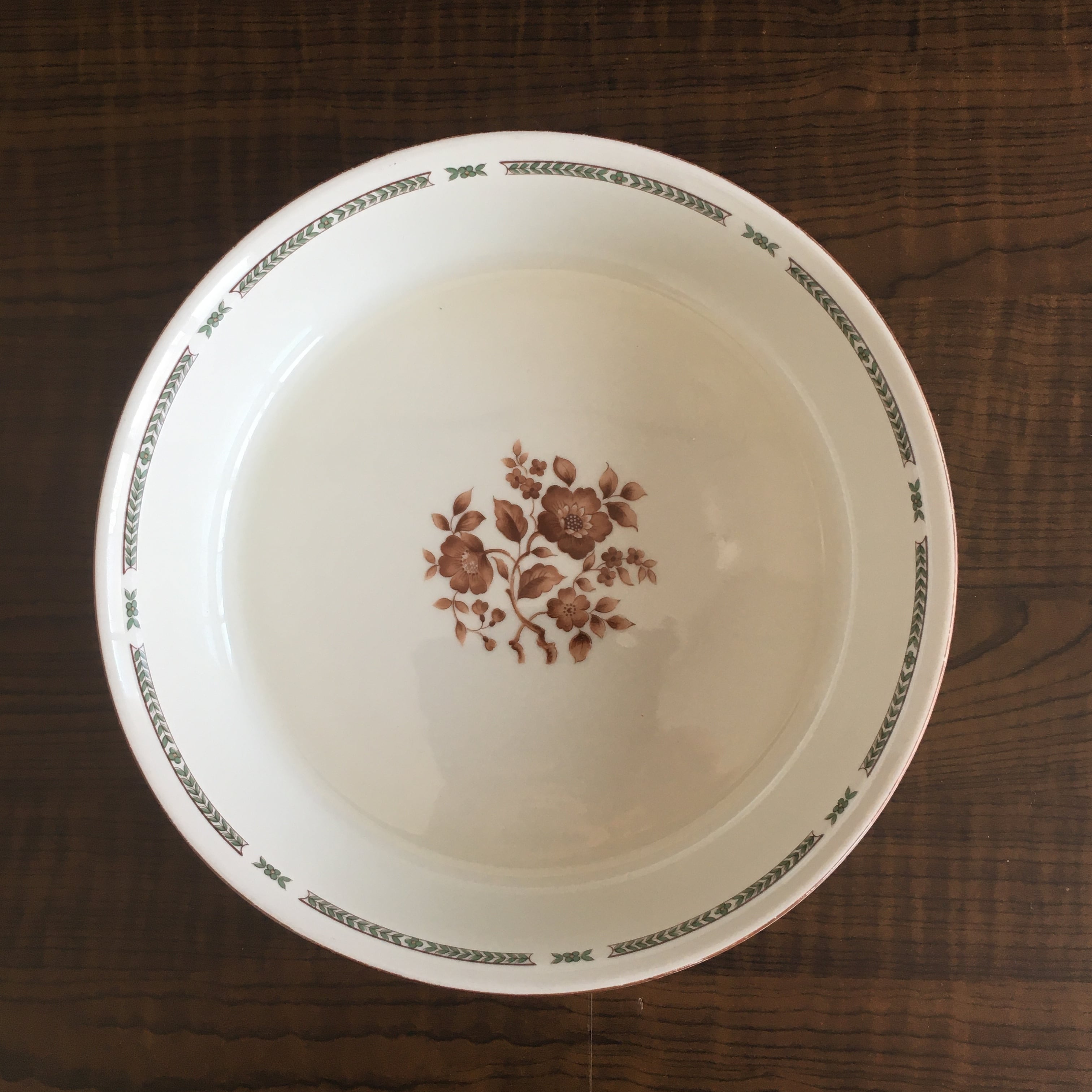 Noritake FOLKSTONE フォークストーン 直径26センチ | 古食器 ミモザ