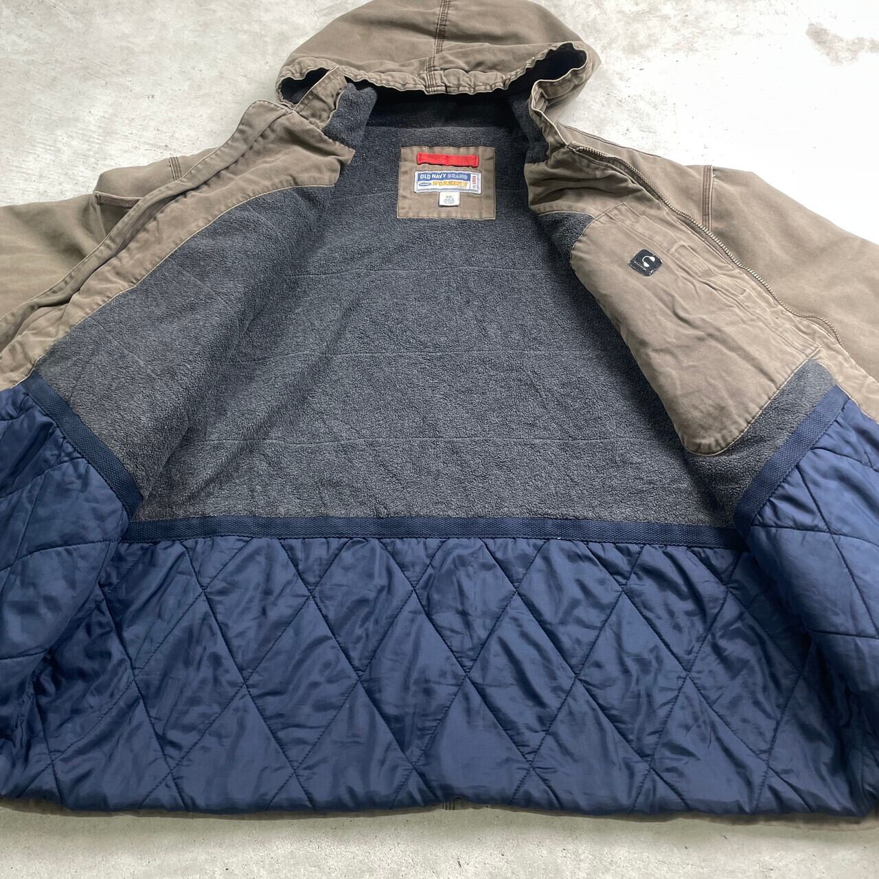 ビッグサイズ OLD NAVY WORKER'S JEANS オールドネイビー ダック地