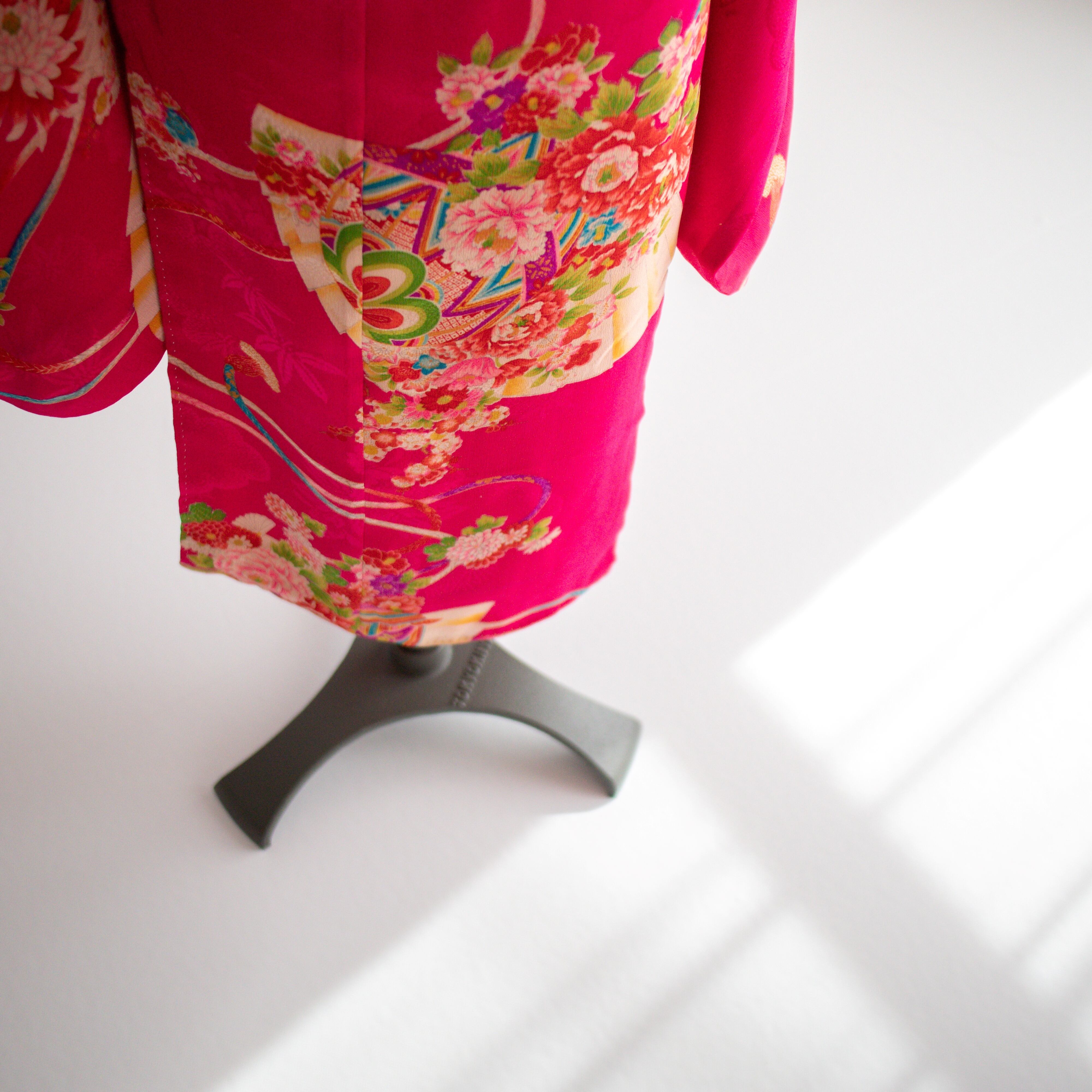 女の子帯style『hanaougi』/SA7012(対応身長目安 約113㎝〜120㎝)