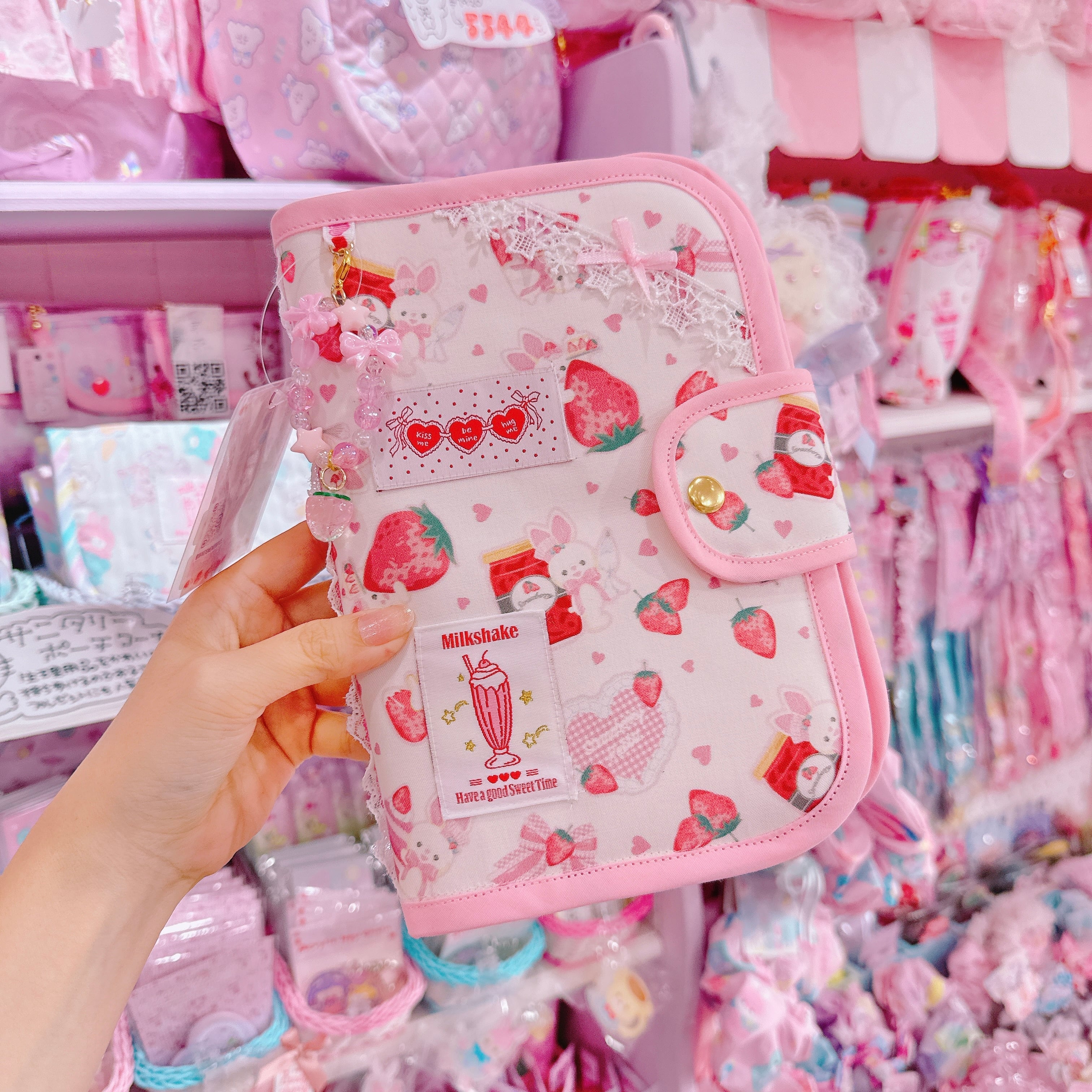 【N6】87-4シール帳（A6）