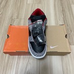 × SUPERME SB DUNK LOW BLACK CEMENT 304292-131