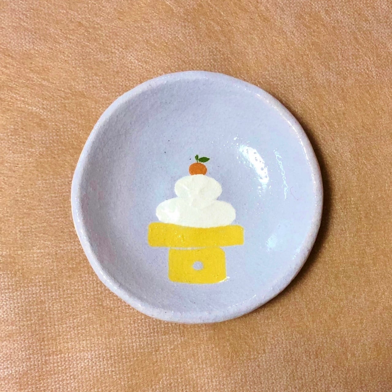 【美品】楽焼、吉村楽入　豆皿　鯉のぼり　8枚セット 楽入窯＞豆皿（鯉のぼり） | UTSUWAYA かねみん
