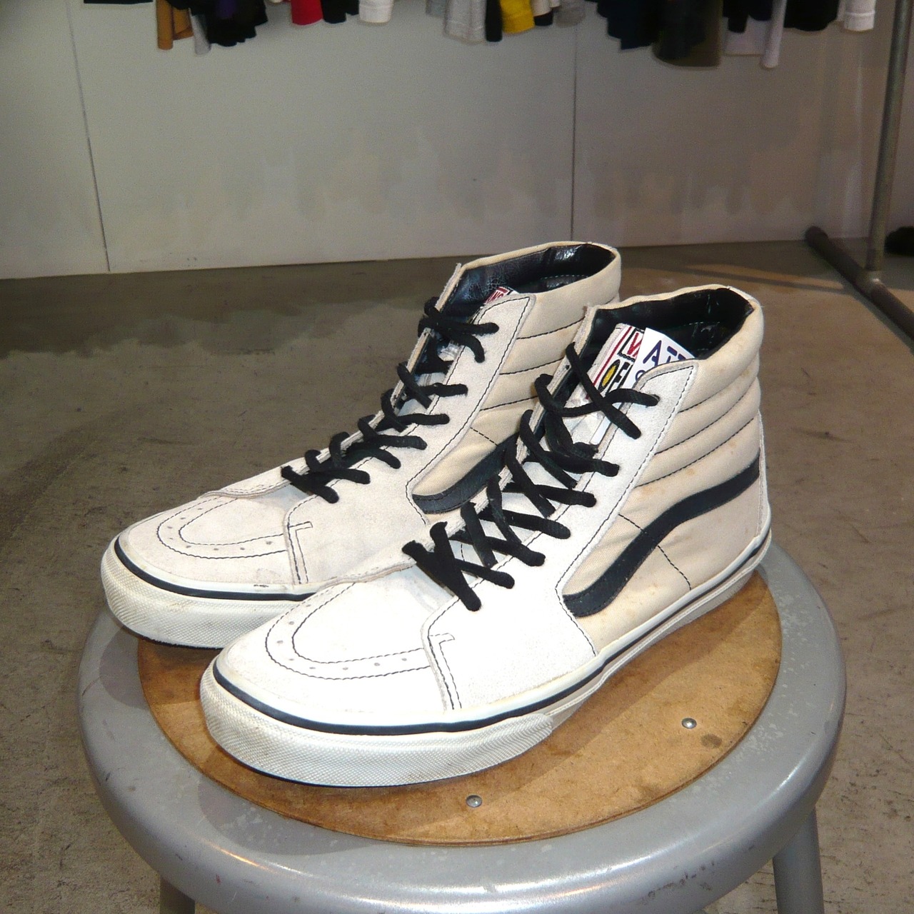00s VANS SK8-HI US9.5