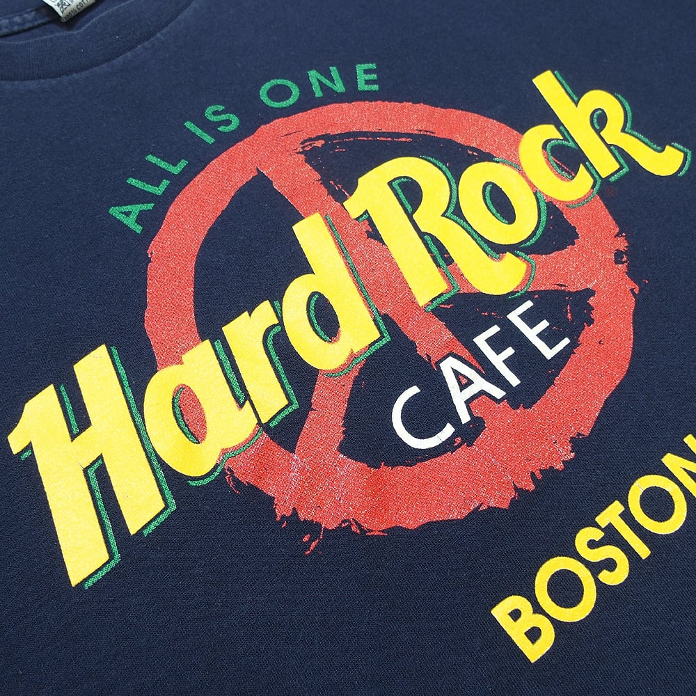Hard Rock CAFE Tシャツ ハードロックカフェ ボストン US