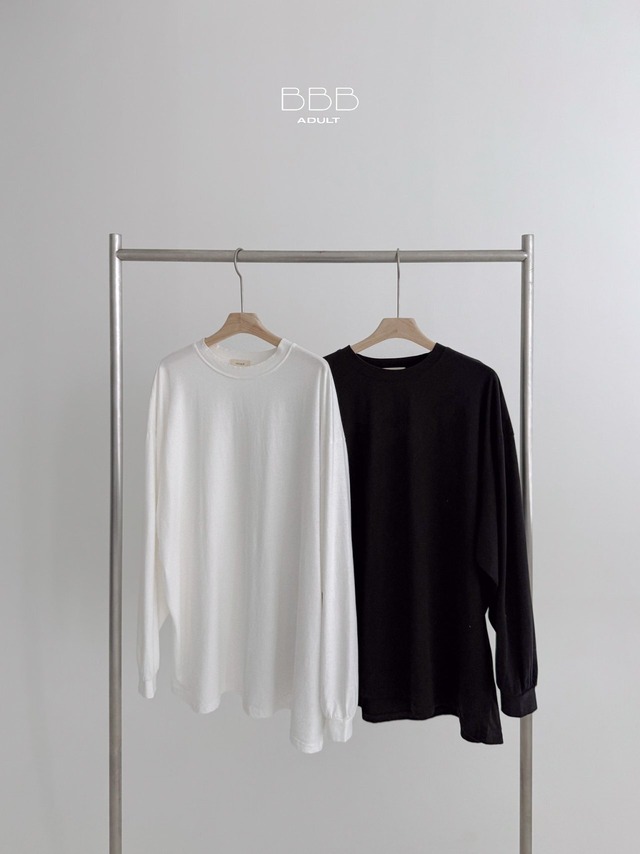 basic tee for mom【bellabanbina】※10月中旬発送予定