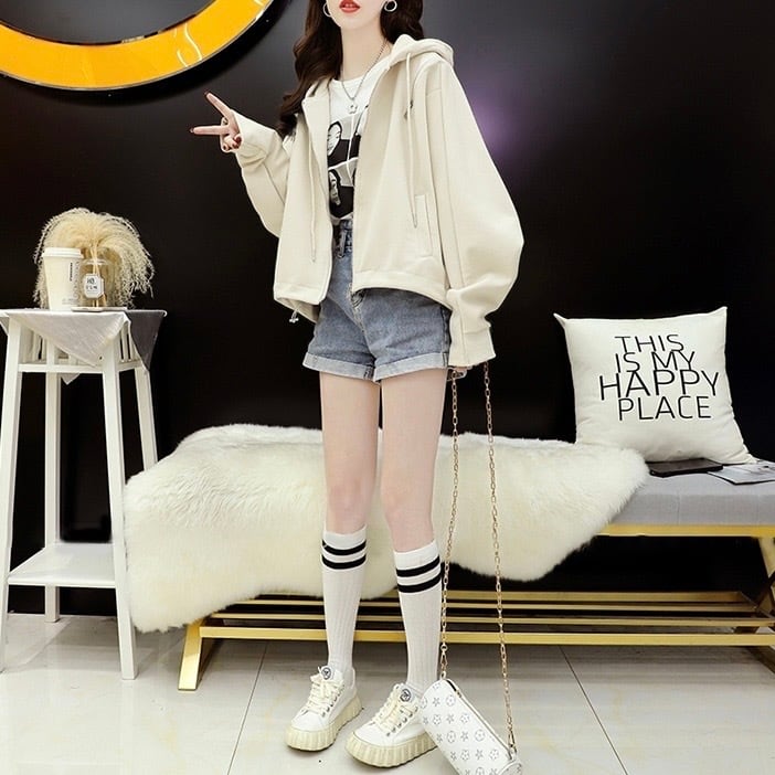 セーター パーカー フード付き フリース レディース トップス