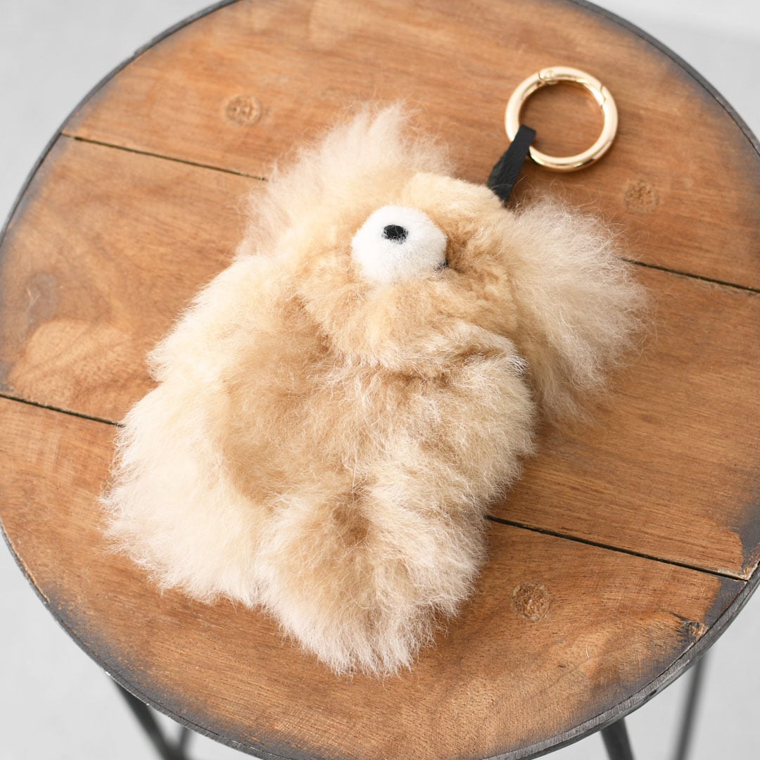 COSY [コージー] SMALL BEAR BABY KEY RING [kh-ev-sm]スモールベア