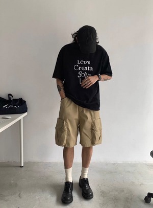 INKNOTS Urban Utility Zip Cargo Shorts アーバン ユーティリティ ジップ カーゴショーツ