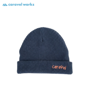 ニットキャップ　インディゴ（Beanie　indigo）