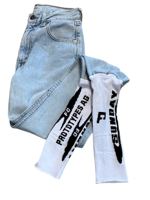 【24AW】PROTOtypes プロトタイプス / SOCK STIRRUP DENIM / パンツ