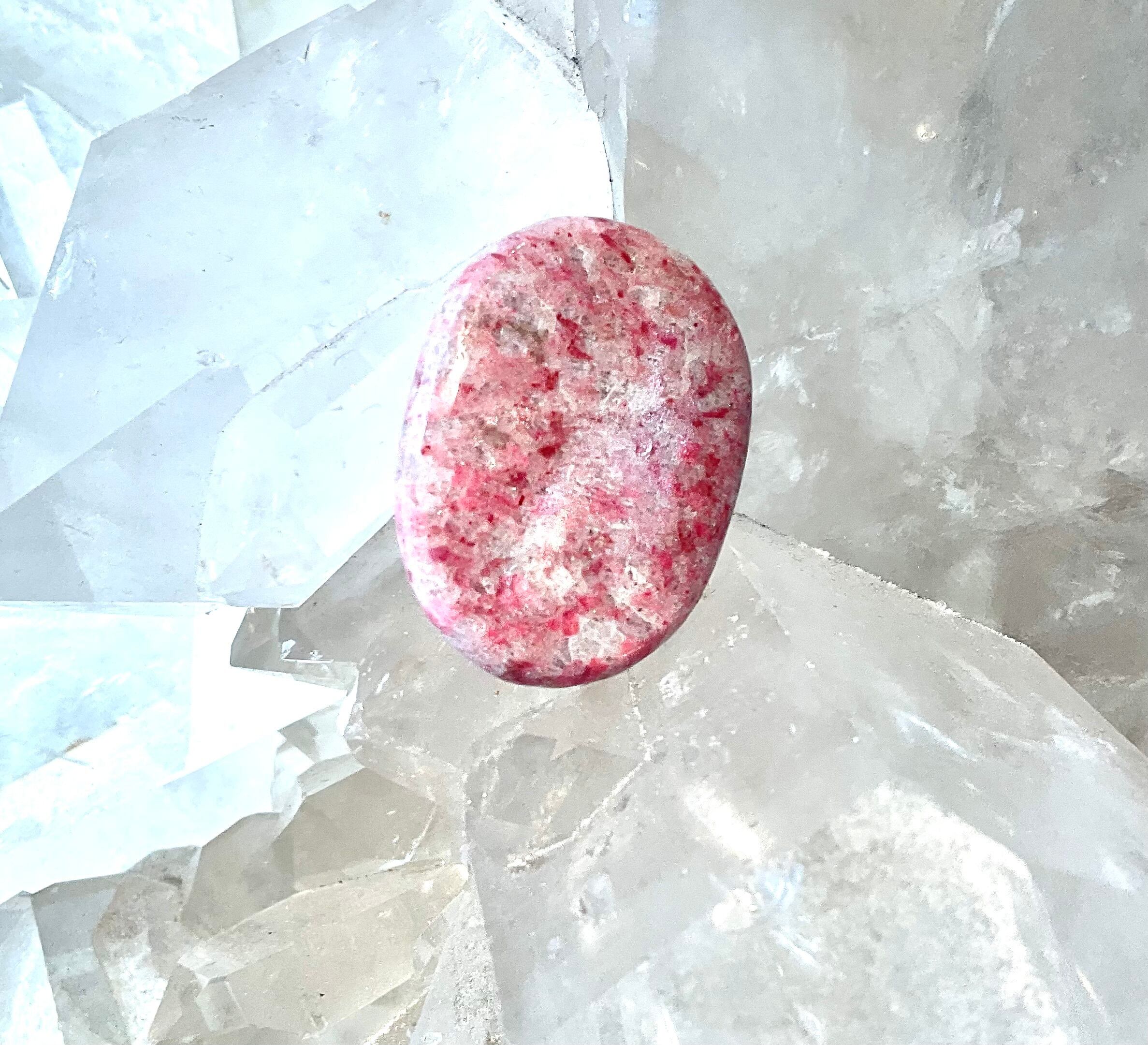 タンブル】桃簾石 チューライト 01 | AMERI 自由が丘店 天然石