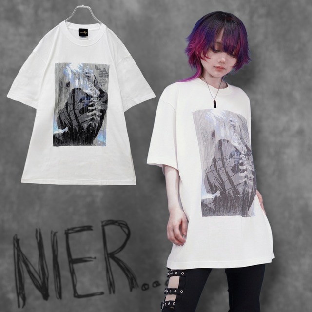NOISE ART GRAPHIC CUTSEW