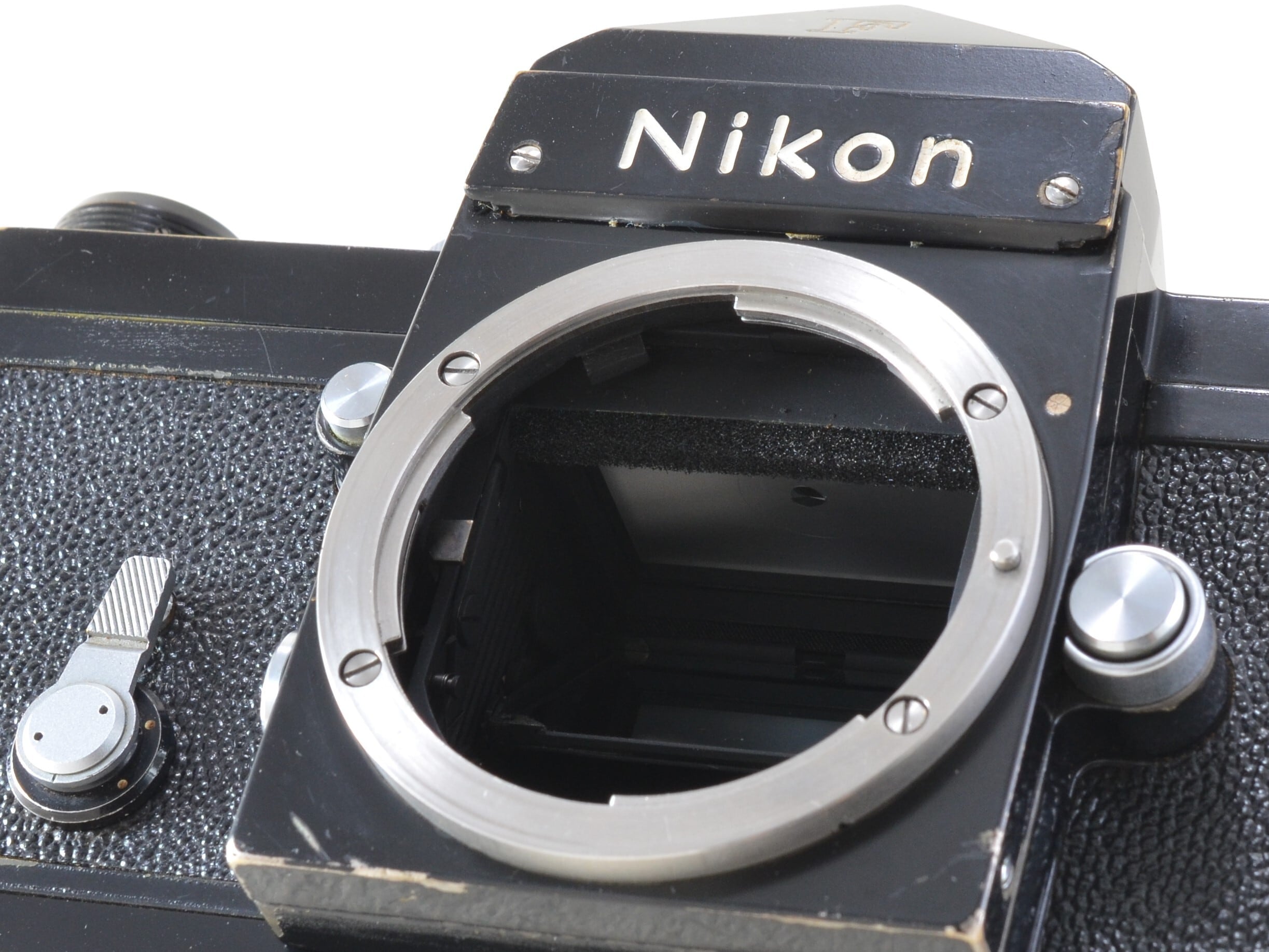 Nikon F アイレベル ブラックボディ 640****番台 富士山マーク ...