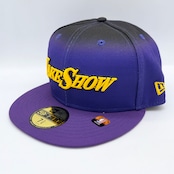 NEW ERA 59FIFTY/5950 フラットキャップ ロサンゼルス・レイカーズ 73/8【海外商品】