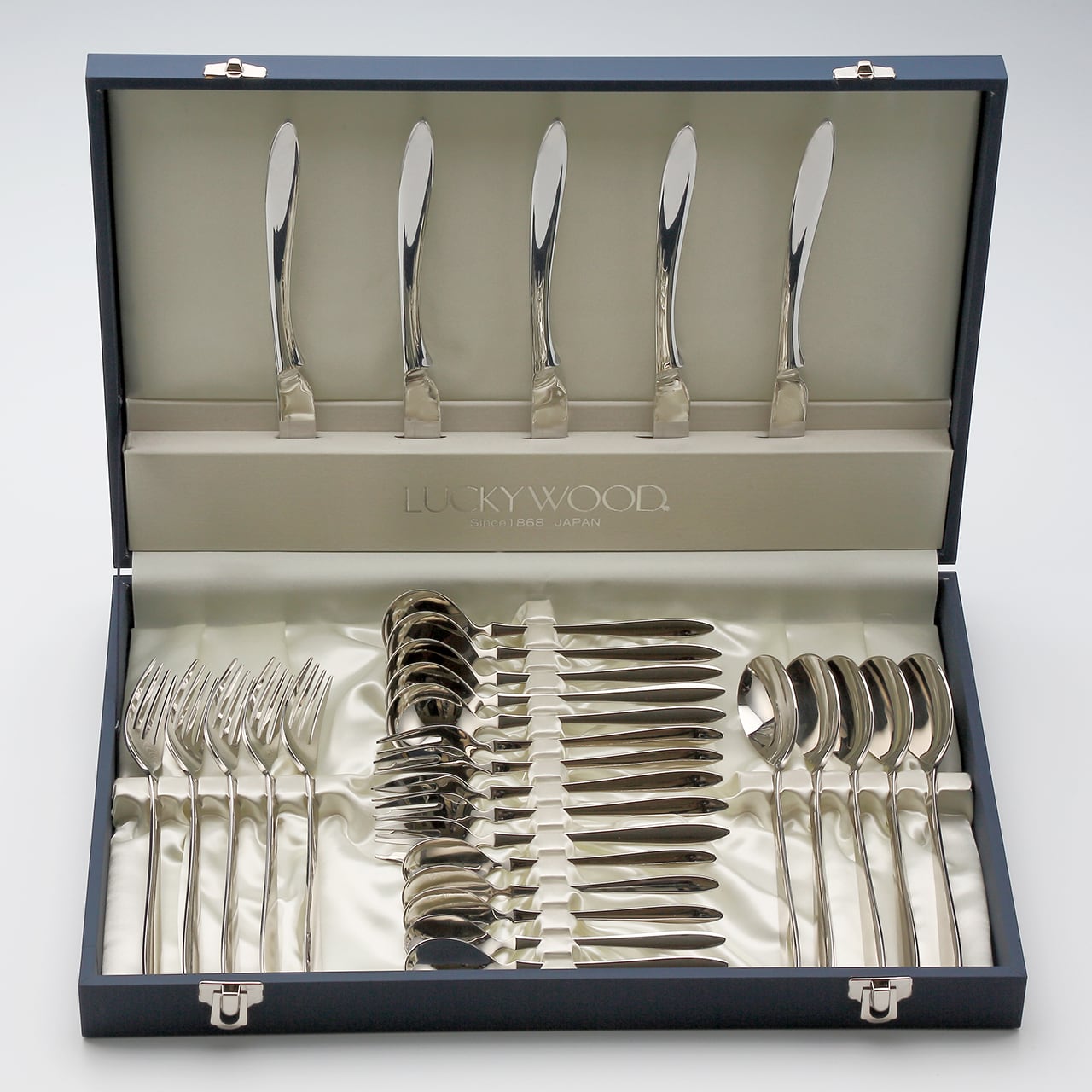 プレコ〉30pc.ディナーセット(5客用) 5-16330-0110 | LUCKYWOOD プレコ〉30pc.ディナーセット(5客用) 5-16330-0110 | LUCKYWOOD