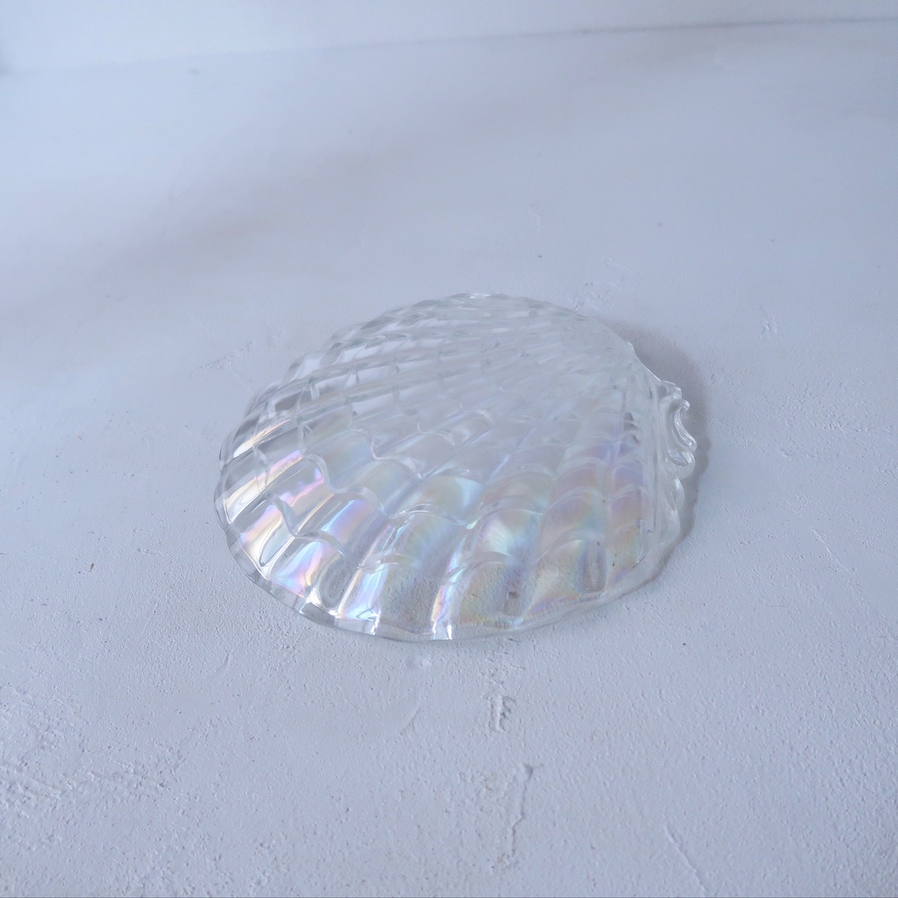 マーメイドなガラスの大皿